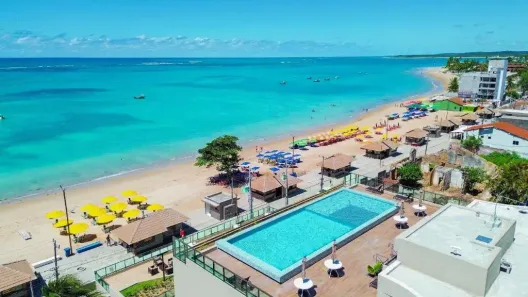 Flat com 1 Quarto à venda, 40m² no Vila Pescador Caboclo, Tamandaré