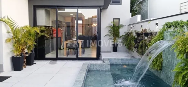 Casa de Condomínio com 3 Quartos à venda, 207m² no Swiss Park, Campinas