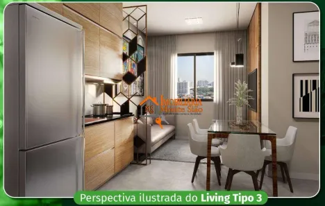 Apartamento com 2 Quartos à venda, 34m² no Água Chata, Guarulhos