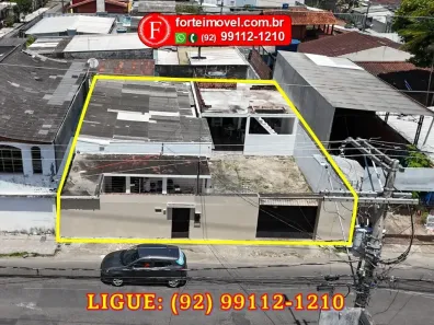 Casa com 5 Quartos para alugar, 170m² no Parque 10 de Novembro, Manaus