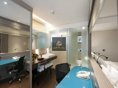Flat com 1 Quarto para alugar, 33m² no Vila Olímpia, São Paulo