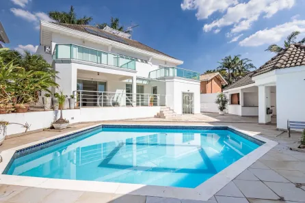 Casa com 5 Quartos para alugar, 508m² no Alphaville, Santana de Parnaíba