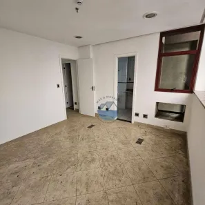 Sala Comercial para venda ou aluguel, 53m² no Vila Nova, Santos