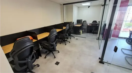 Sala Comercial para alugar, 46m² no Indianópolis, São Paulo