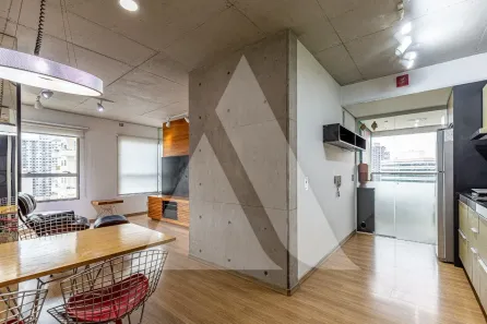 Apartamento com 1 Quarto para alugar, 70m² no Vila Olímpia, São Paulo