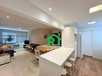 Apartamento com 3 Quartos para venda ou aluguel, 85m² no Jardim Las Palmas, Guarujá