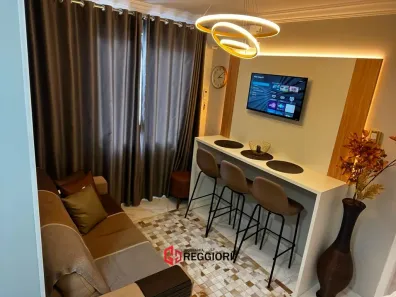 Apartamento com 1 Quarto para alugar, 45m² no Centro, Balneário Camboriú