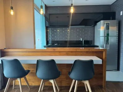 Apartamento com 1 Quarto para alugar, 60m² no Vila Cruzeiro, São Paulo