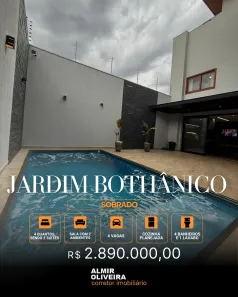 Sobrado com 4 Quartos à venda, 308m² no Jardim Bothânico, Sertãozinho