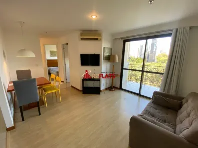 Flat com 2 Quartos para alugar, 50m² no Vila Olímpia, São Paulo