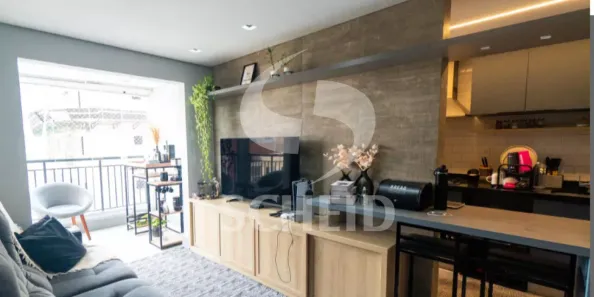Apartamento com 1 Quarto à venda, 58m² no Vila Clementino, São Paulo