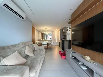 Apartamento com 3 Quartos à venda, 118m² no Canto do Forte, Praia Grande