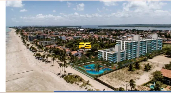 Apartamento com 2 Quartos à venda, 66m² no Ponta de Matos, Cabedelo