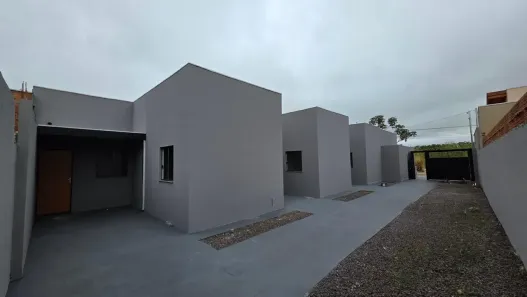 Casa com 2 Quartos à venda, 46m² no Residencial Figueiras do Parque, Campo Grande