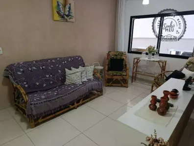 Apartamento com 1 Quarto à venda, 54m² no Canto do Forte, Praia Grande
