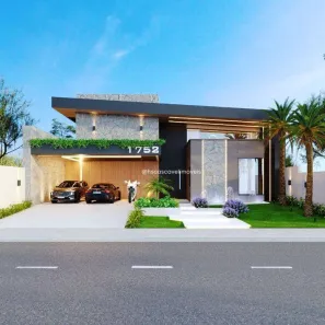 Casa com 4 Quartos à venda, 364m² no Country, Cascavel