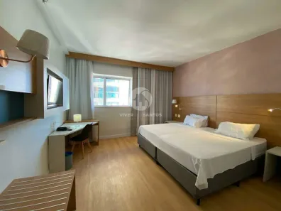 Flat com 1 Quarto à venda, 31m² no Pompéia, Santos