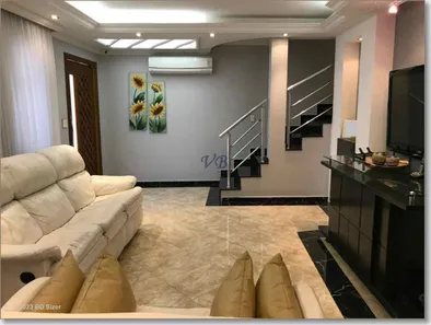 Sobrado com 3 Quartos à venda, 260m² no Bangú, Santo André