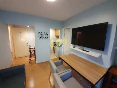 Apartamento com 1 Quarto à venda, 37m² no Morro dos Ingleses, São Paulo