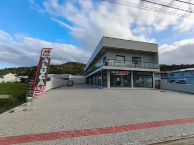 para alugar, 32m² no Bela Vista, Palhoça