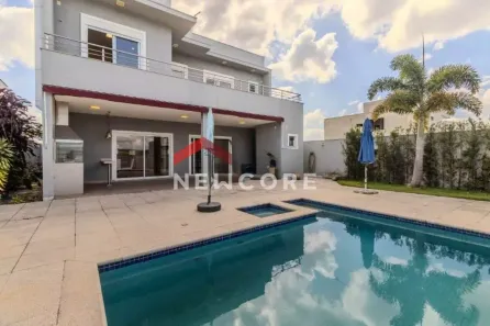 Casa de Condomínio com 4 Quartos à venda, 320m² no Alphaville Nova Esplanada, Votorantim