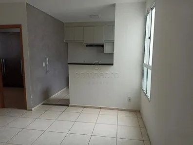 Apartamento com 2 Quartos para alugar, 50m² no Rios di Itália, São José do Rio Preto