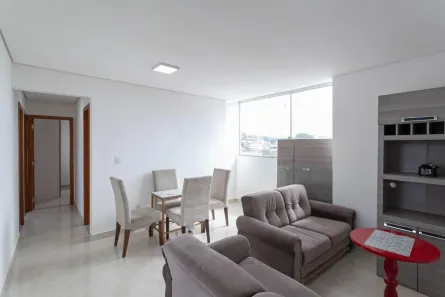 Apartamento com 3 Quartos à venda, 70m² no São Joaquim, Contagem