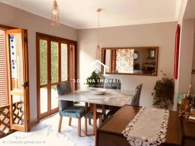 Casa com 4 Quartos à venda, 317m² no Jardim Itaperi, Atibaia