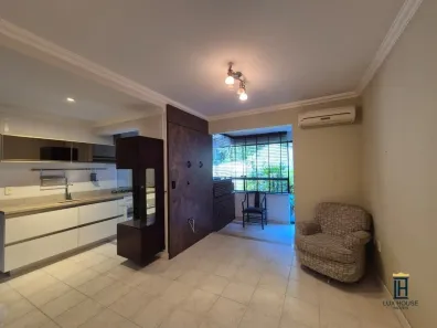 Apartamento com 2 Quartos para alugar, 67m² no Jurerê, Florianópolis