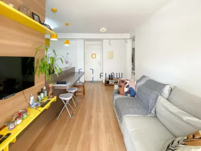 Apartamento com 1 Quarto à venda, 50m² no Vila Anglo Brasileira, São Paulo
