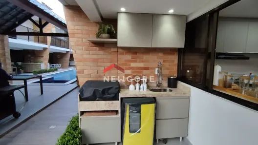 Casa de Condomínio com 3 Quartos à venda, 139m² no Poço, Cabedelo