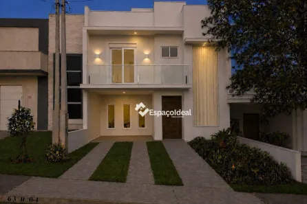 Casa de Condomínio com 3 Quartos à venda, 160m² no Cajuru do Sul, Sorocaba