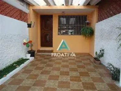 Sobrado com 3 Quartos à venda, 150m² no Jardim Bela Vista, Santo André
