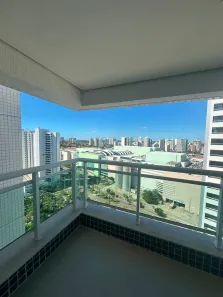 Apartamento com 3 Quartos para alugar, 130m² no Papicu, Fortaleza