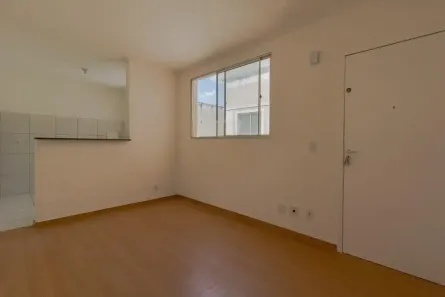 Apartamento com 2 Quartos à venda, 45m² no Sapucaia, Contagem