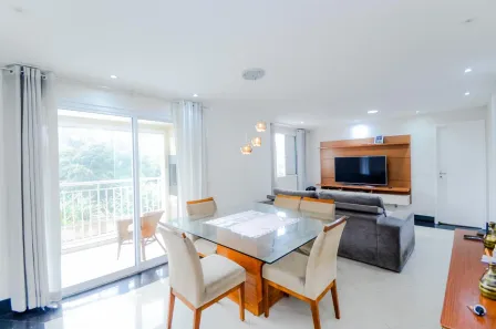 Apartamento com 3 Quartos para alugar, 83m² no Jardim Santa Francisca, Guarulhos