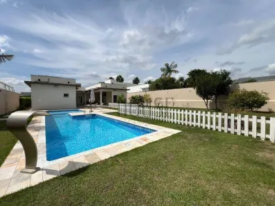Casa de Condomínio com 4 Quartos para venda ou aluguel, 415m² no Parque Reserva Fazenda Imperial, Sorocaba