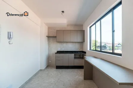 Apartamento com 1 Quarto à venda, 22m² no Jardim Botânico, Curitiba