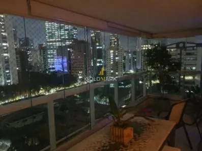 Apartamento com 3 Quartos à venda, 131m² no Cidade Monções, São Paulo