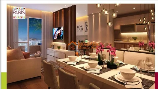 Apartamento com 2 Quartos à venda, 45m² no Vila Galvão, Guarulhos