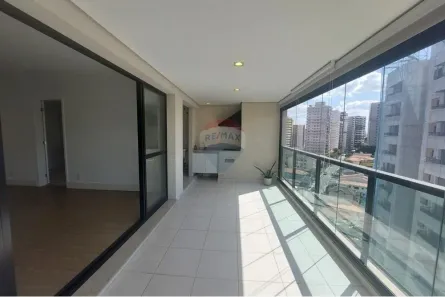 Apartamento com 3 Quartos para alugar, 108m² no Chácara Inglesa, São Paulo
