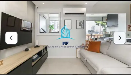 Apartamento com 2 Quartos à venda, 85m² no Santo Amaro, São Paulo