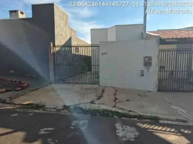 Casa de Condomínio com 2 Quartos à venda, 55m² no Jardim Panorama, Álvares Machado