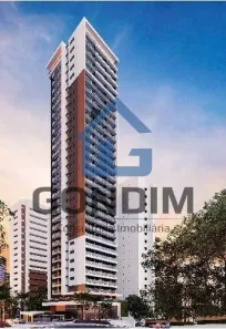 Apartamento com 1 Quarto à venda, 45m² no Aldeota, Fortaleza