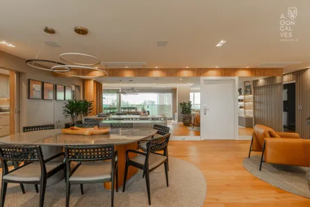 Apartamento com 3 Quartos à venda, 256m² no Campo Comprido, Curitiba