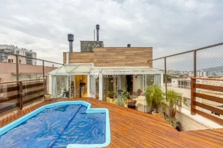 Cobertura com 3 Quartos à venda, 157m² no Jardim do Salso, Porto Alegre