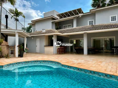 Casa de Condomínio com 4 Quartos à venda, 294m² no Saúde, Rio Claro