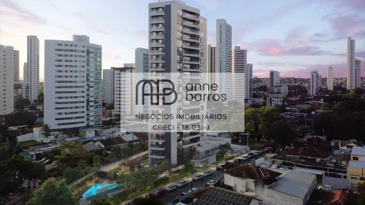Apartamento com 4 Quartos à venda, 145m² no Parnamirim, Recife