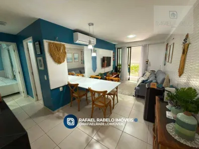Apartamento com 2 Quartos à venda, 65m² no Porto das Dunas, Aquiraz