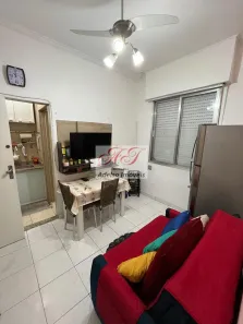 Apartamento com 1 Quarto à venda, 32m² no Embaré, Santos